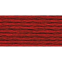 Мулине GAMMA №0062 красный