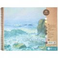 Альбом для пастелей  Aquamarinе 54 л. 240х300; Арт.АПAq/А4
