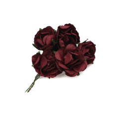 Розы из бумаги , 8 шт