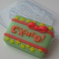 Спасибо с бантом форма для мыла