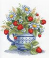 Земляника 21х24,5