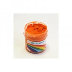 Пастообразный краситель Creative-color Оранжевый прозрачный фасовка -15 мл.