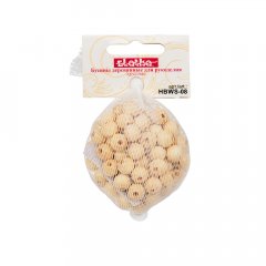 Бусины Zlatka дерево HBWS-08 8 мм 100 шт ± 5 шт