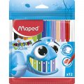 Фломастеры MAPED COLORPEPS OCEAN 12 шт. 845720