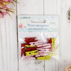 прищепки мини