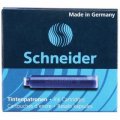 Чернила в патронах SCHNEIDER син. 6шт./уп. Германия