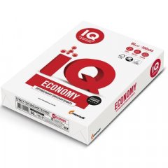 Бумага для ОфТех IQ ECONOMY (А4, 80г, 146%CIE) пачка 500л.