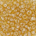 Бисер №0102 золотой GR 8/0  20г.  Zlatka
