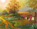 Утро в деревне ЖК-2017