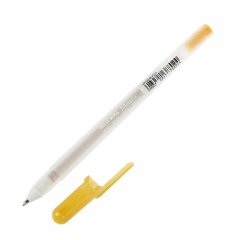 Ручка гелевая для декоративных работ Sakura Gelly Roll Metallic, 0.8 мм, золото