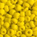 Бисер №0042 желтый GR 8/0  20г.  Zlatka
