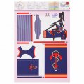 Наборы для изготовления одежды для кукол Nancy Marine   2849011