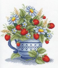 Земляника 21х24,5