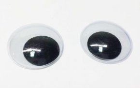 глазки  очень большие MER-24 24 мм