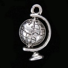Подвеска Глобус (В72234) 1,7х1,2 см 2505000