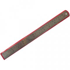 Линейка металлическая 30см Attache  (12х1 )