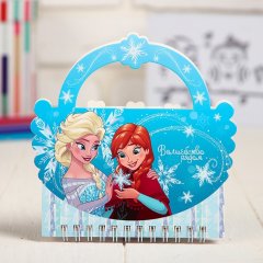 Блокнот-сумочка Волшебство рядом, Холодное сердце   3295933