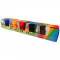 Пальчиковые краски Яркая забава, 6цв, 40мл, 06С-502