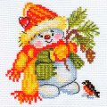 Снеговичок 10х10 Алиса