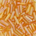 Бисер Стеклярус №22 золотой GG 3  20г.  Zlatka