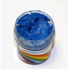 Пастообразный краситель Creative-color Голубой 156 фасовка 15мл.