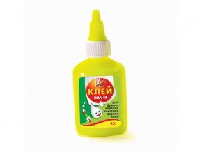 Клей ПВА -М 45г. Луч