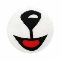 Аксессуары для игрушек  D-2,5см (арт112 ротик+носик) г41-2цв