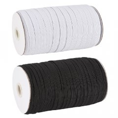 1Roll-4-5-6-8-10-12-14mm-Flat-Elastic-Cord-Mask-Ear-Tie-Rope-for