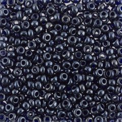 Бисер Чехия GAMMA A030 черничный ( 36110 ) круглый 1 10/0 2.3 мм 5 г