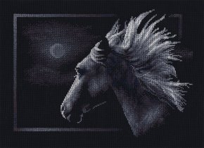 Лунный конь 30,6х23,5