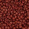 Бисер №0046 шоколадный GR 11/0  20г.  Zlatka