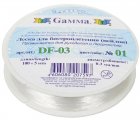 Леска для бисероплетения  DF-03 цв. 0,3 мм , 100м