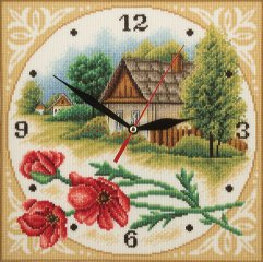 Часы. Домик PANNA Ч-1563