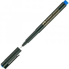 Линер Faber-Castell FINEPEN 1511 0, 4мм синий 151151