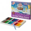 Пластилин 18 цв. Луч Фантазия