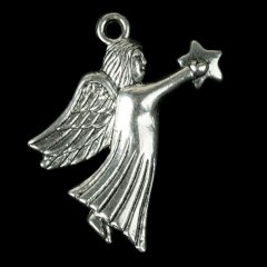 Подвеска Ангел со звездой (А16452) 2,3х1,5 см 2268842
