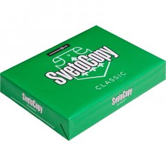 Бумага для ОфТех SVETO COPY (А4, 80г, 146%CIE) пачка 500л.