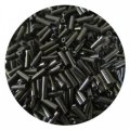 Бисер Стеклярус №49 черный GG 3  20г.  Zlatka