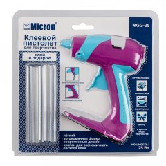 Клеевой пистолет MGG-25 Micron