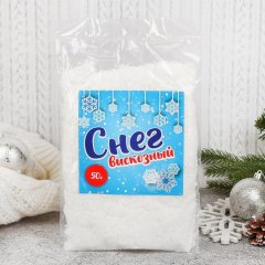 снег Вискозный