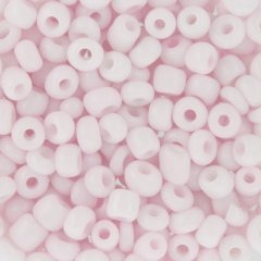 Бисер №0055 розовый GR 8/0  20г.  Zlatka